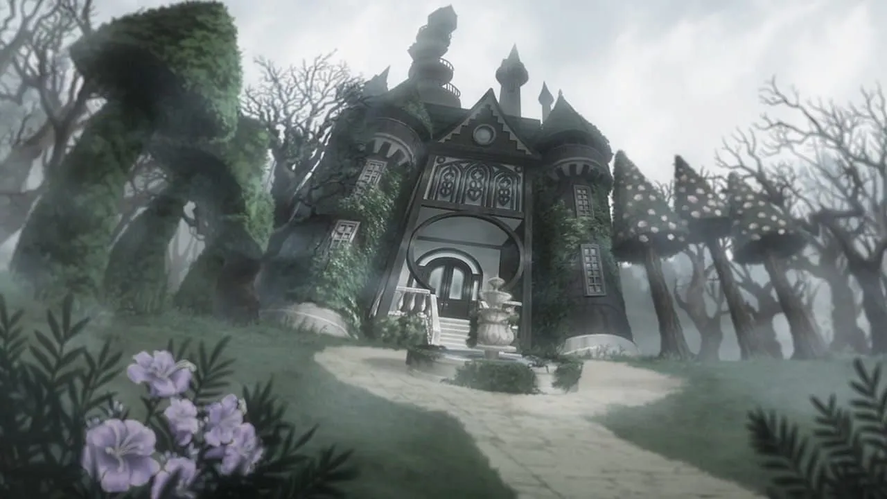 The Emerald Castle in Black Butler season 5 episode 1 (Image via Cloverworks)