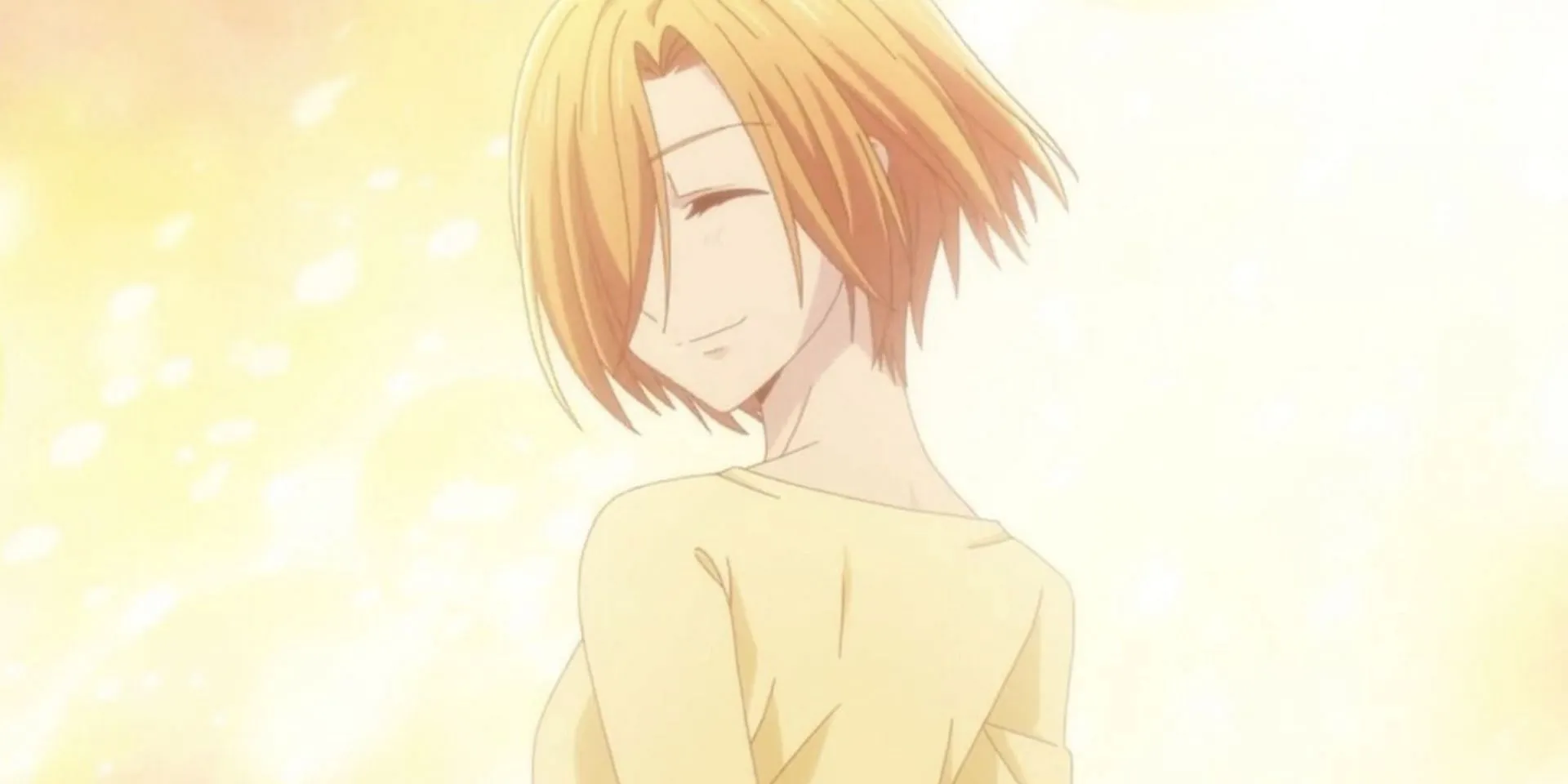 Kyoko Honda as seen in anime (Image via Studio Deen) Kyoko Honda as seen in anime (Image via Studio Deen)