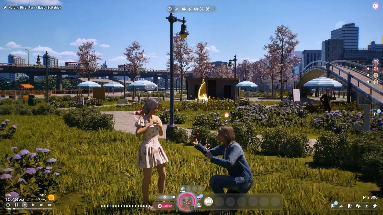 A screenshot from the game trailer (Image via Krafton || YouTube/@inZOI)