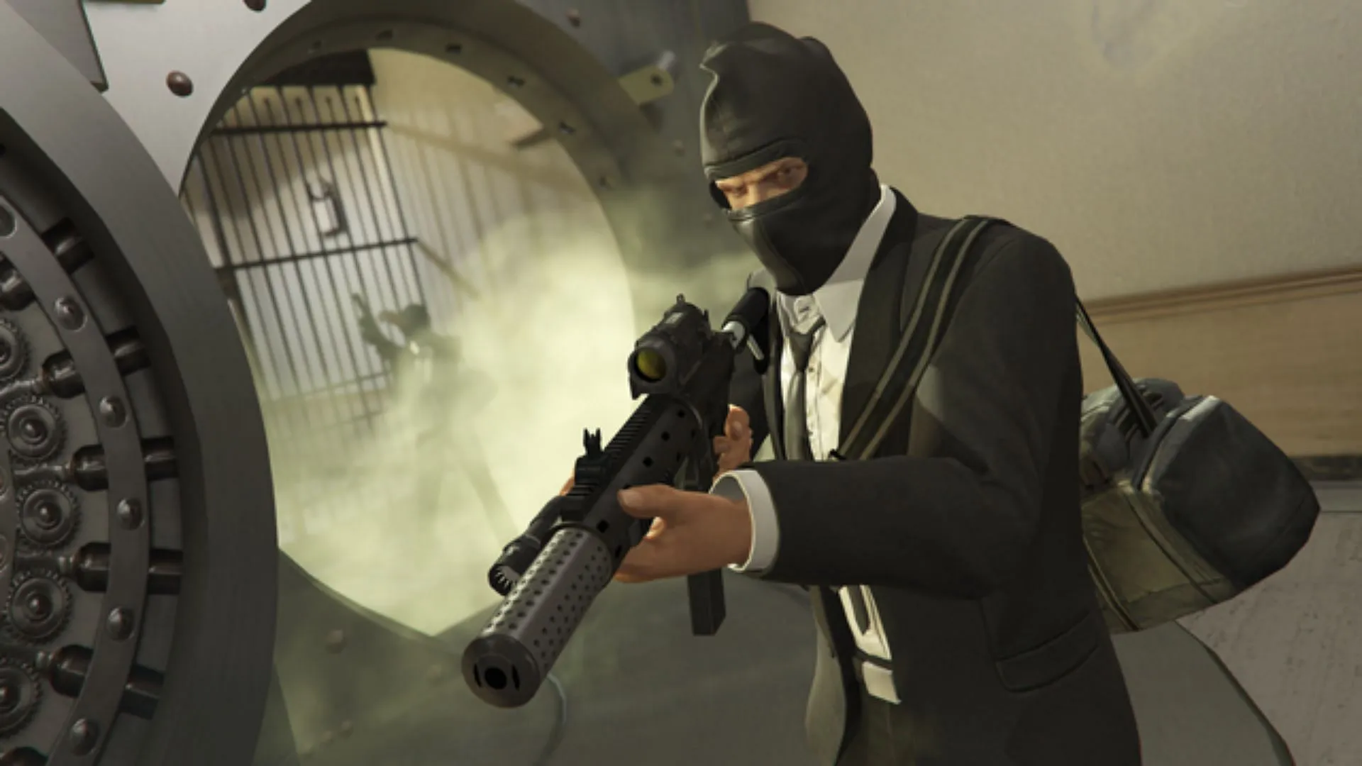 GTA 5 Online Original Heists: The Pacific Standard Job (Image via Rockstar Games)