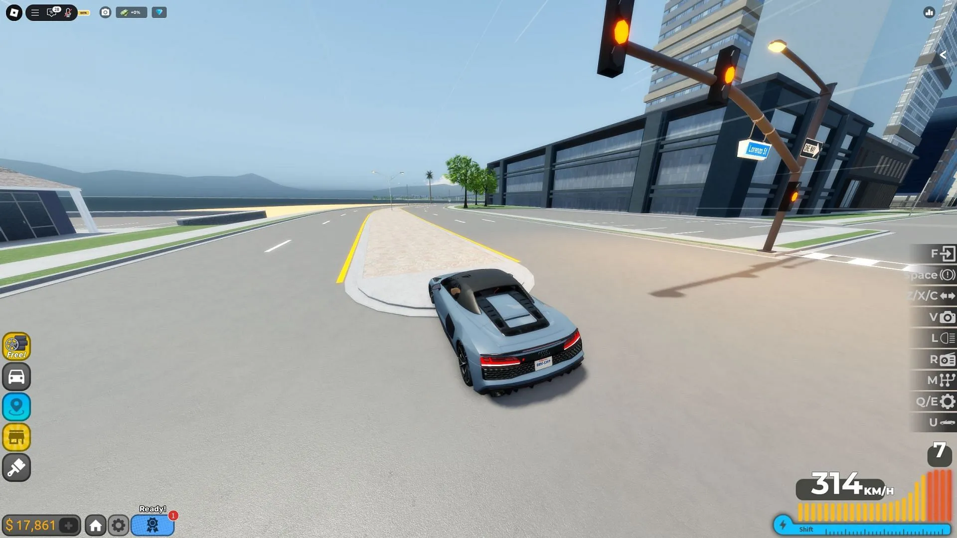 The free-to-play way to unlock Bentley Speed 8 (Image via Roblox)