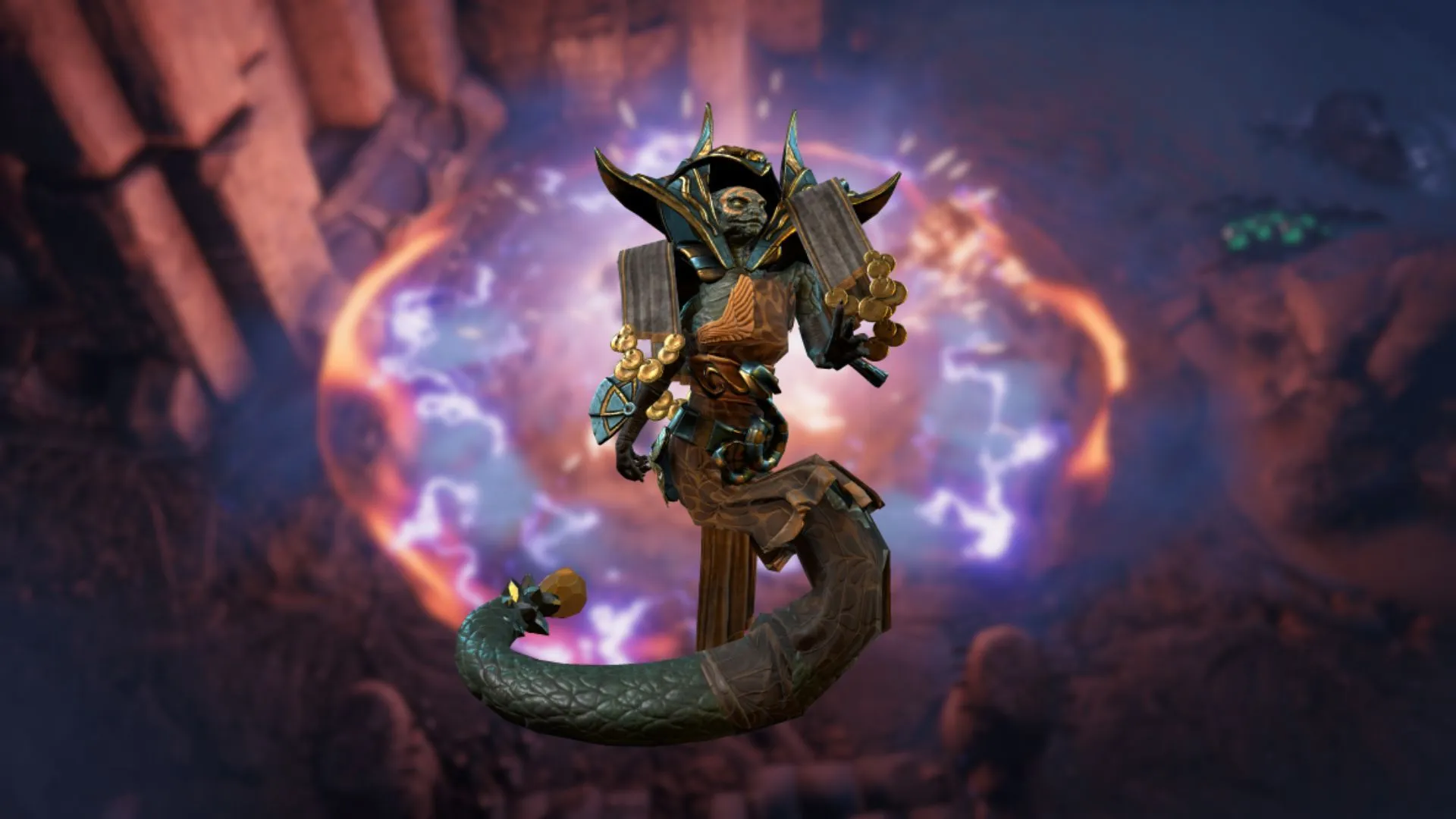 Chronomancer Julra (Image via Eleventh Hour Games)