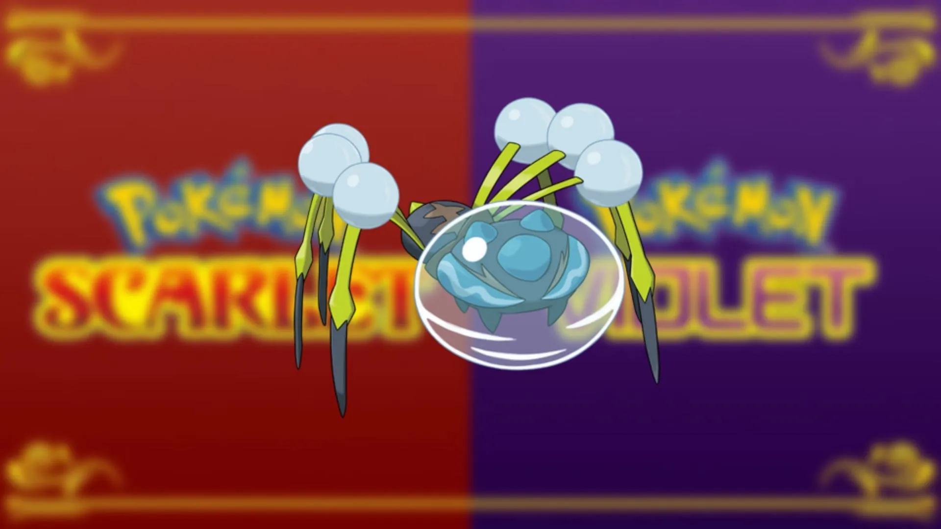 Araquanid is the best Sticky Web setter in the Pokemon Scarlet and Violet Singles meta right now (Image via The Pokemon Company) Araquanid is the best Sticky Web setter in the Pokemon Scarlet and Violet Singles meta right now (Image via The Pokemon Company)