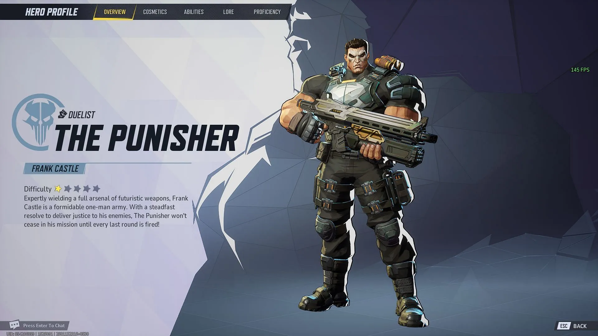 The Punisher in Marvel Rivals The Punisher in Marvel Rivals