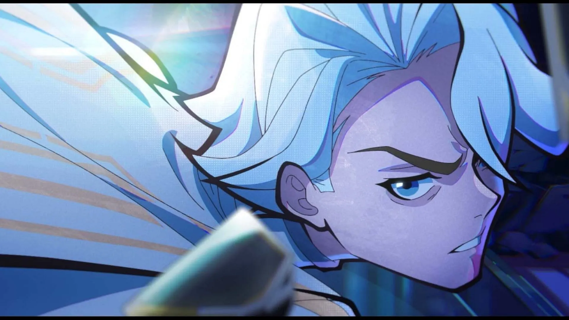 One of the many styles of 2D used in To Be Hero X (Image via Pb Animation, LAN Studio, Paper Plane Animation Studio) One of the many styles of 2D used in To Be Hero X (Image via Pb Animation, LAN Studio, Paper Plane Animation Studio)