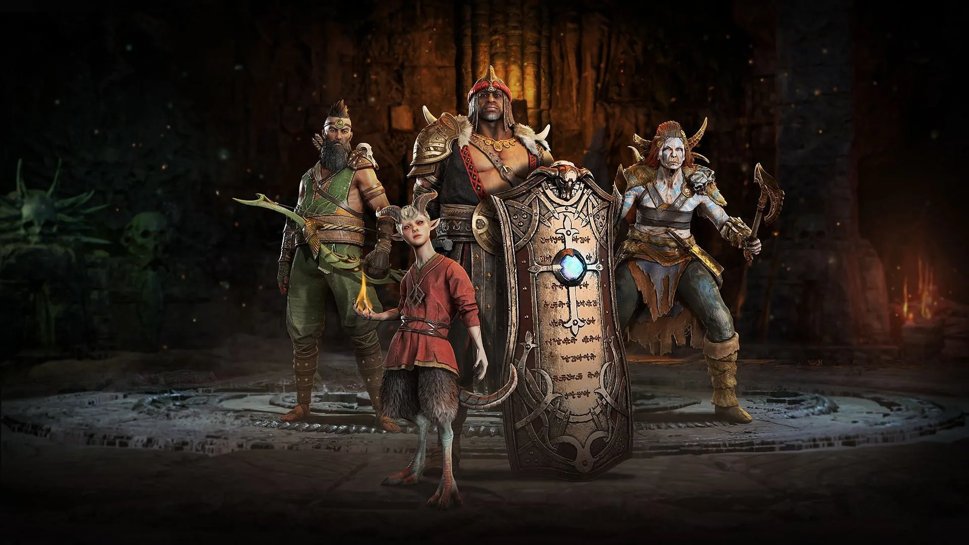 Mercenary and Reinforcement (Image via Blizzard Entertainment) Mercenary and Reinforcement (Image via Blizzard Entertainment)
