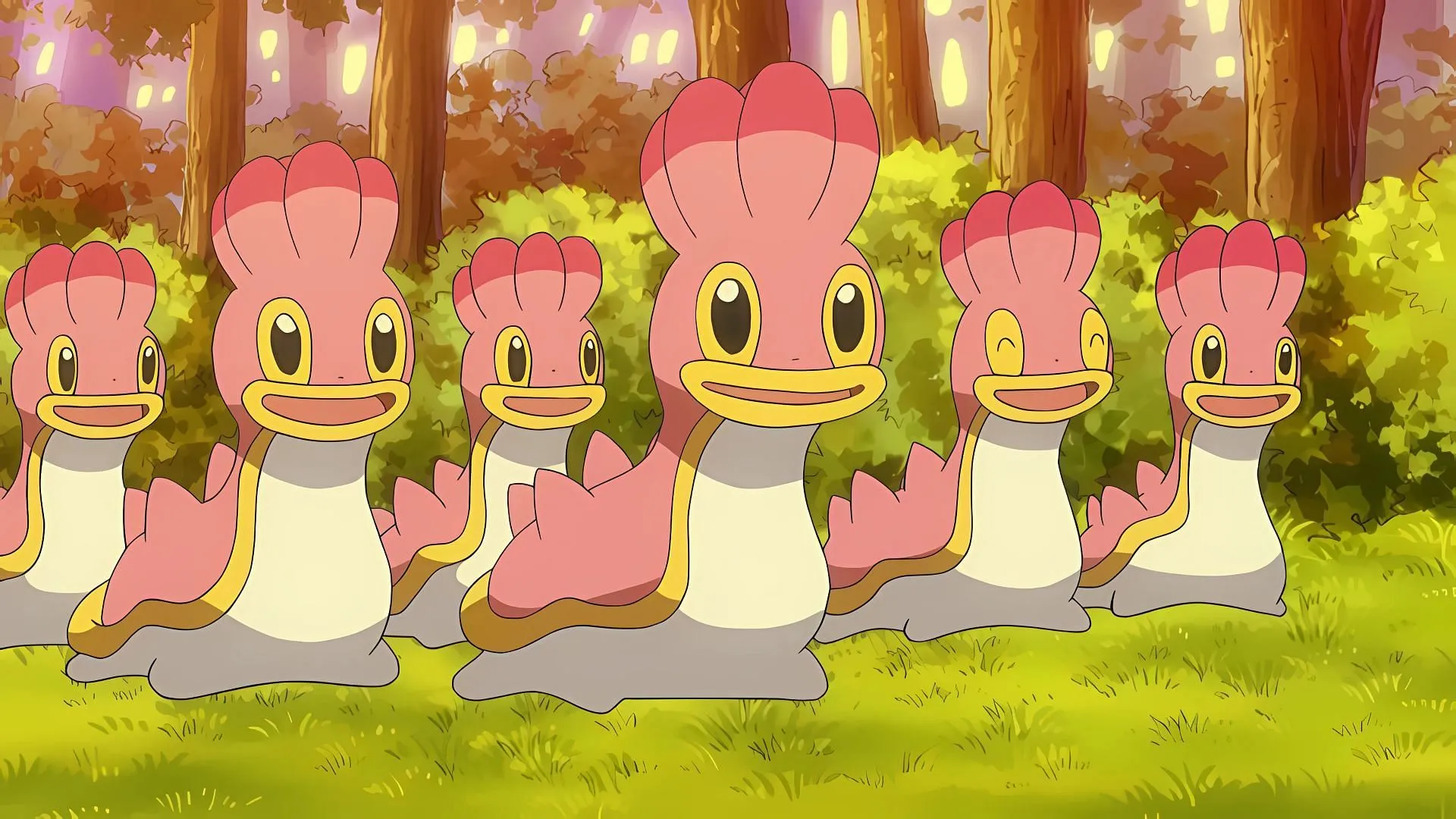 West Sea Shellos in the anime. (Image via TPC) West Sea Shellos in the anime. (Image via TPC)