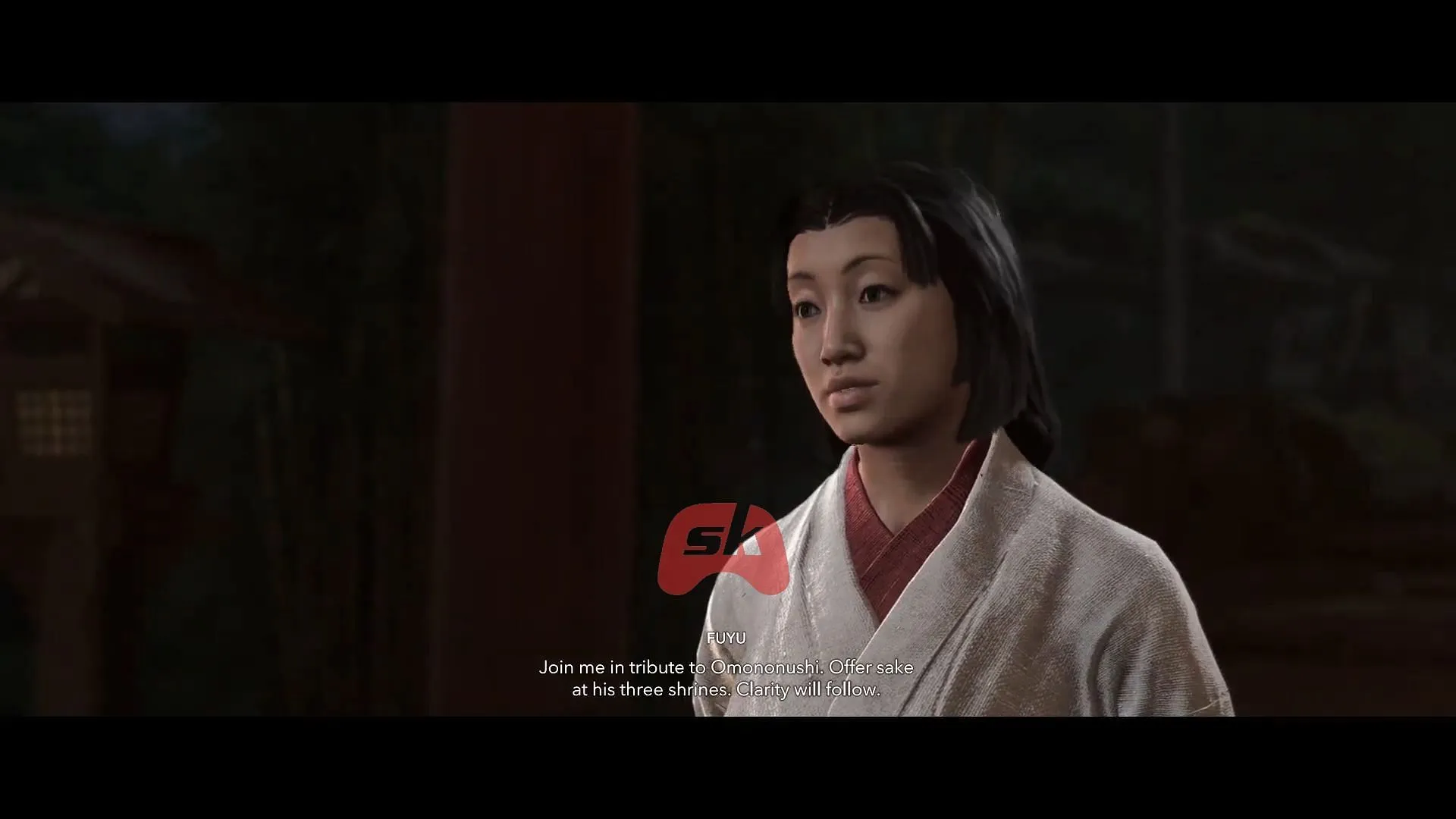 Fuyu in A Chance Encounter quest