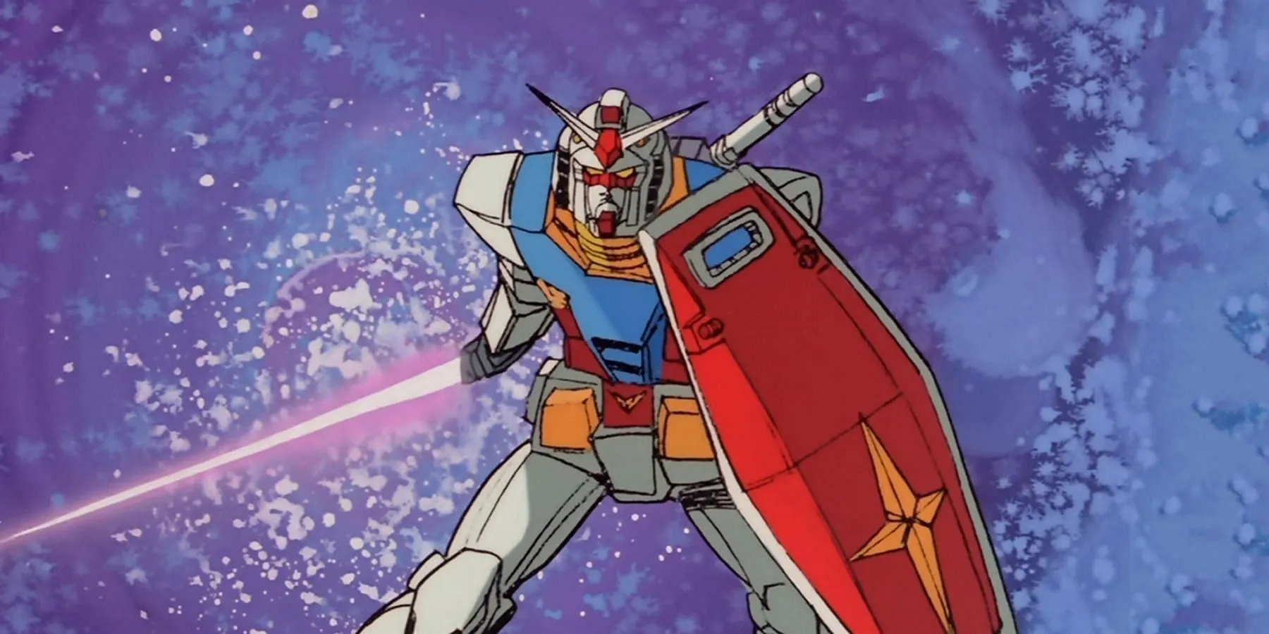 A visual from the Mobile Suit Gundam Wing anime (Image via Sunrise)