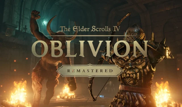 The Elder Scrolls IV: Oblivion Remastered 시스템 요구 사항 – 최소 및 권장 사양