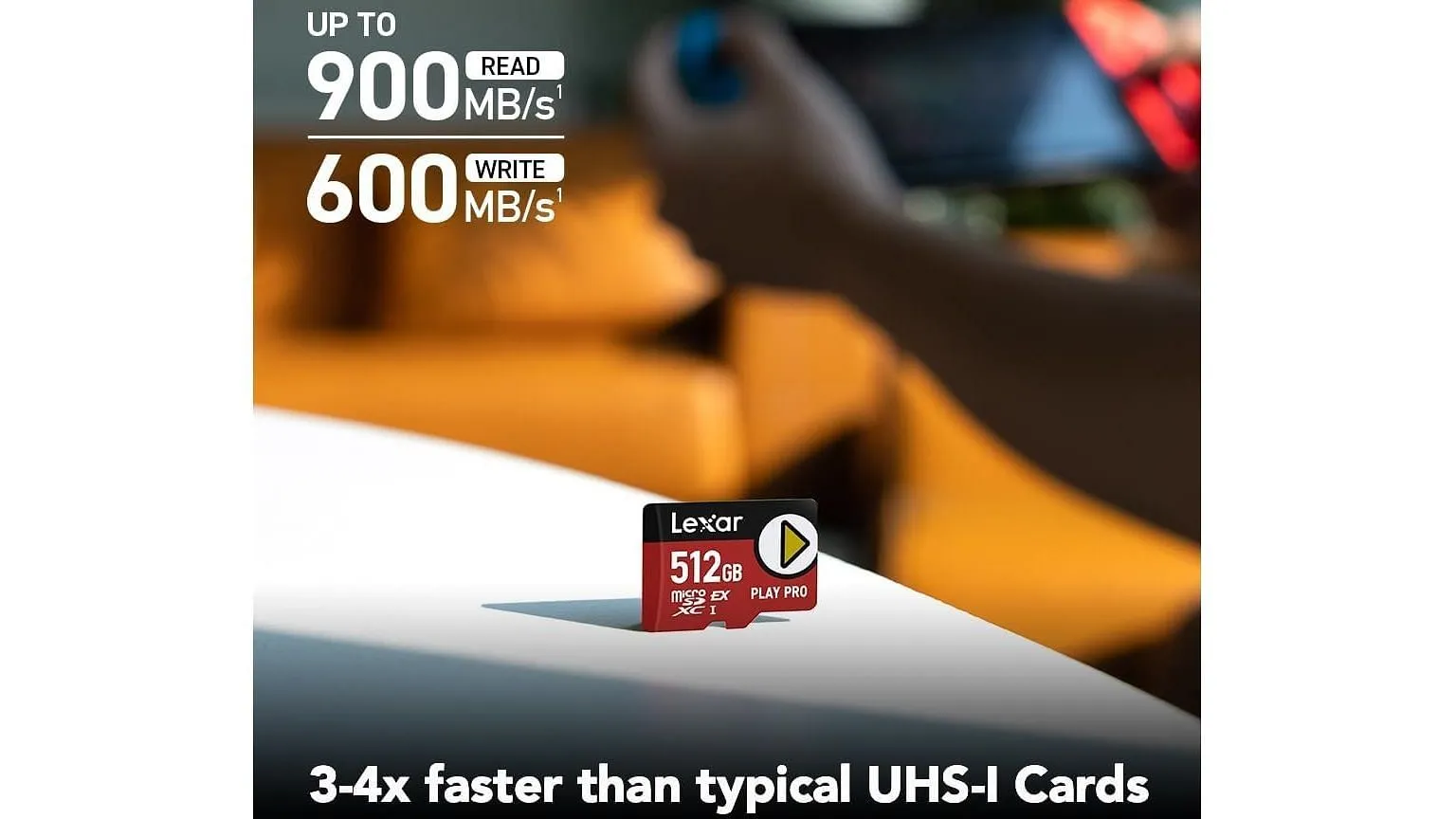 Lexar Play PRO microSD Express 카드의 성능 Lexar Play PRO microSD Express 카드의 성능