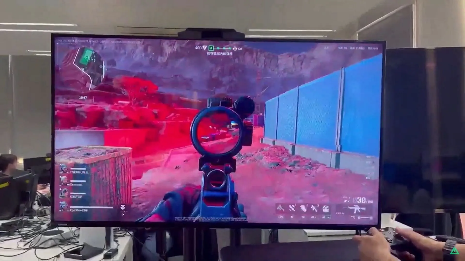 Console controller support for Delta Force