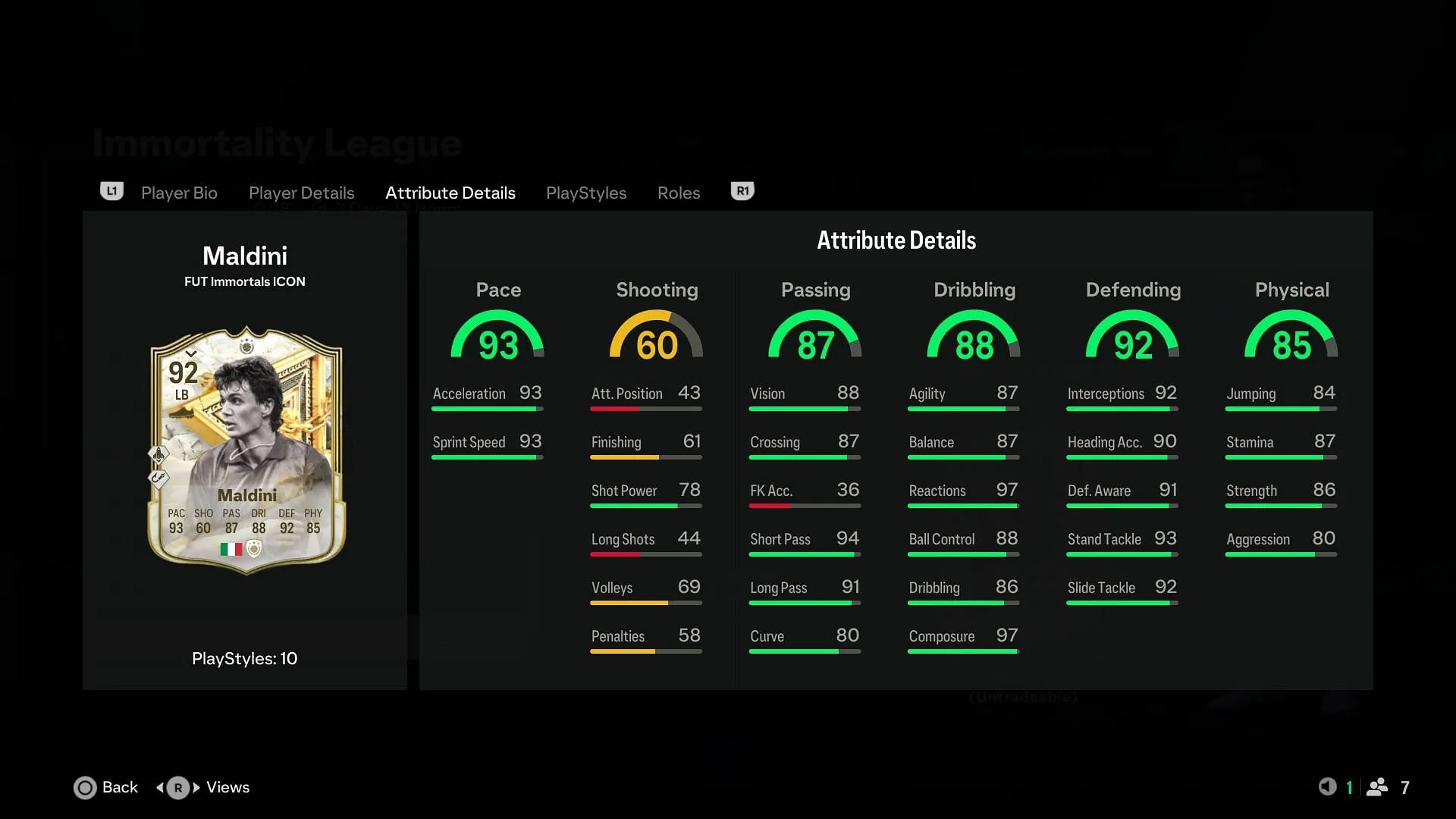 Paolo Maldini (Image via EA Sports)