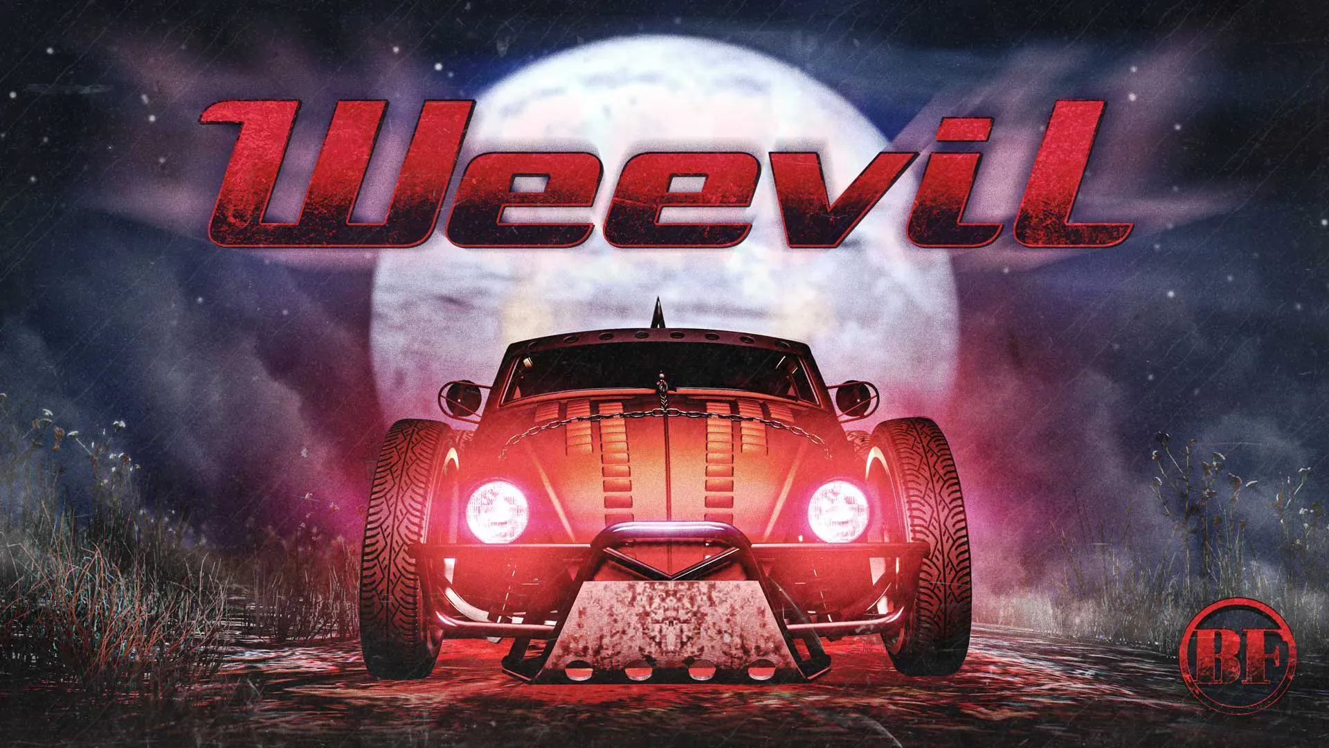Weevil Custom muscle car Weevil Custom muscle car