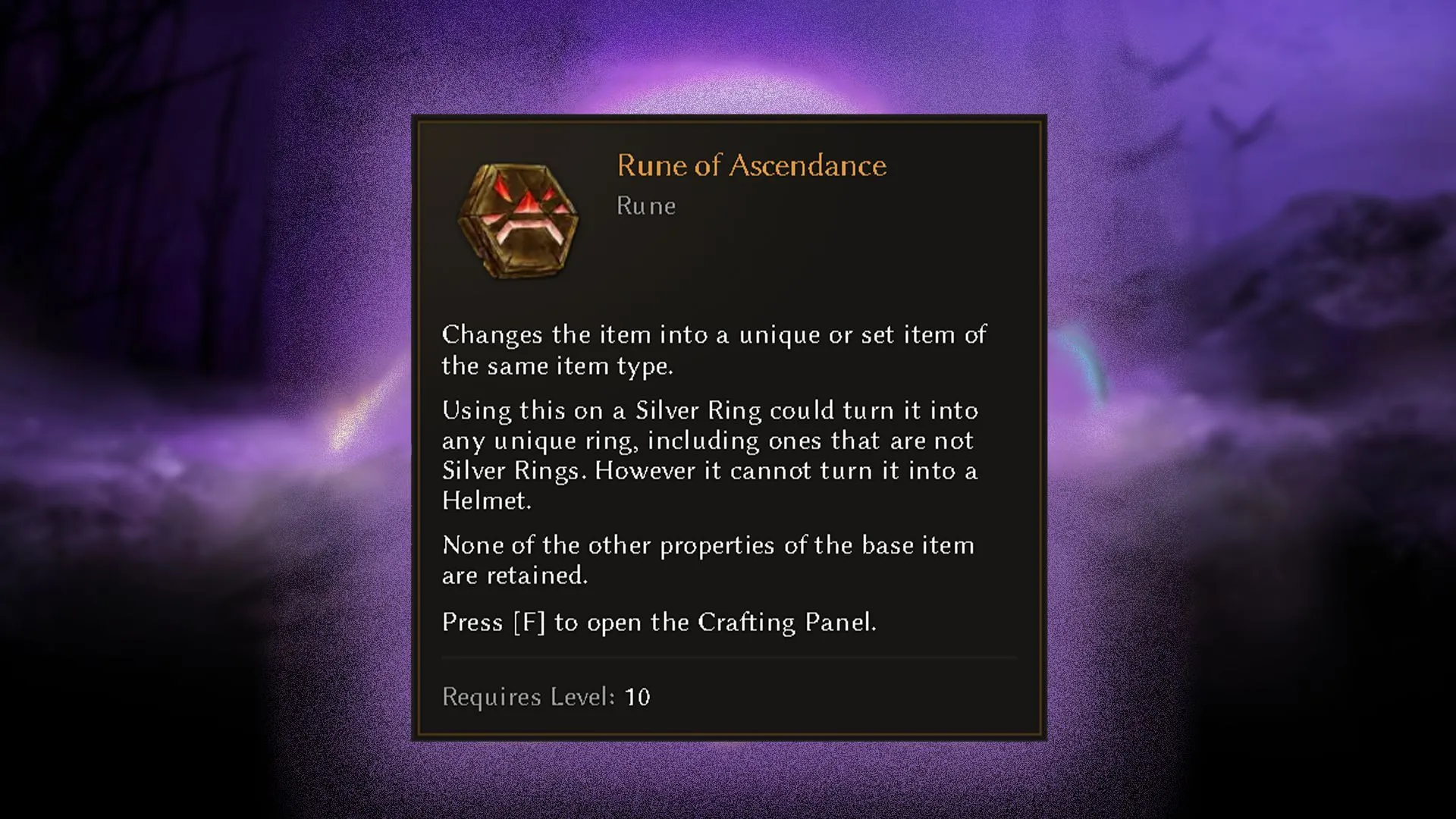 Rune of Ascendance (Image via Eleventh Hour Games) Rune of Ascendance (Image via Eleventh Hour Games)