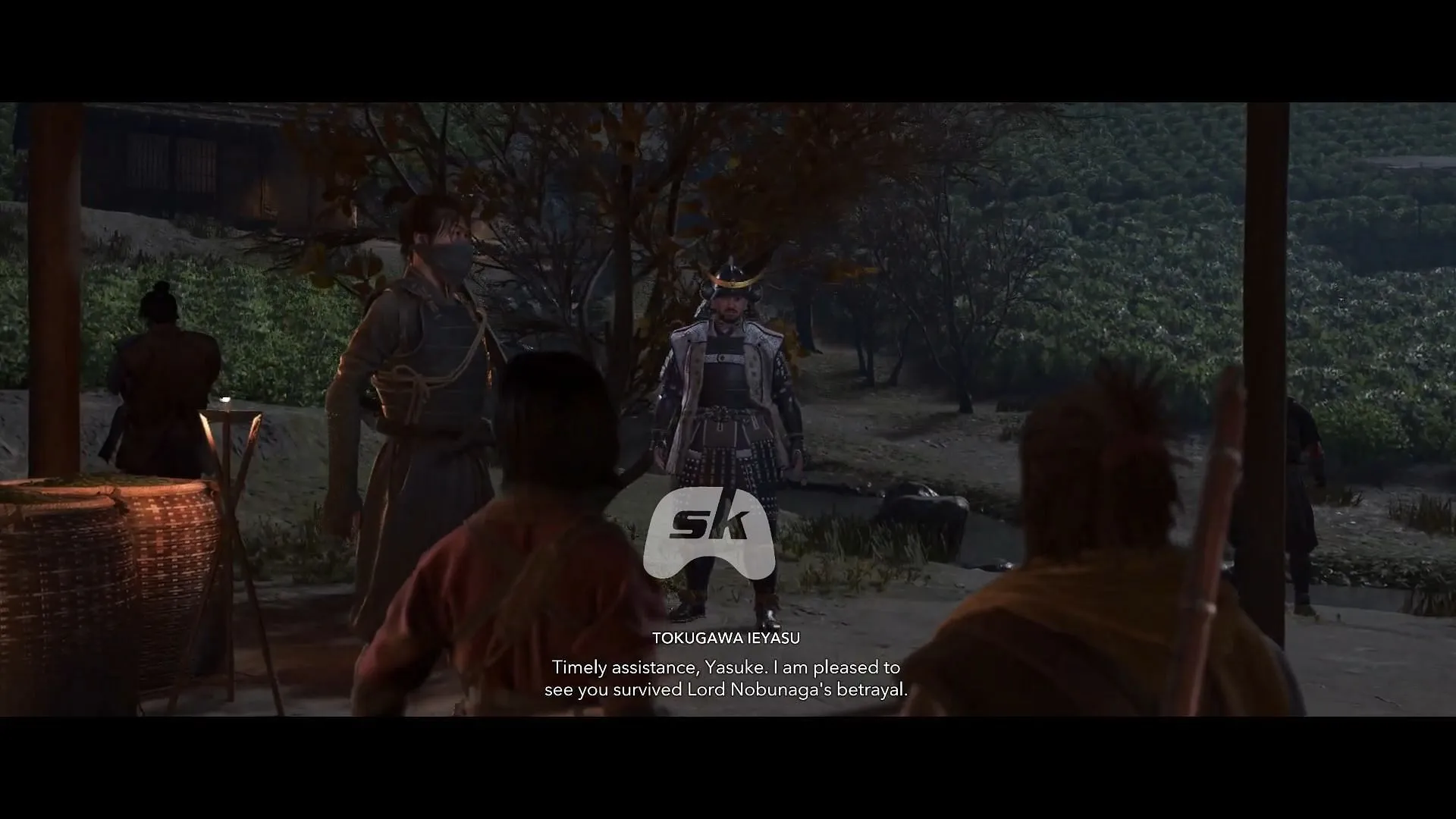 Dialogue with Tokugawa Ieyasu Dialogue with Tokugawa Ieyasu