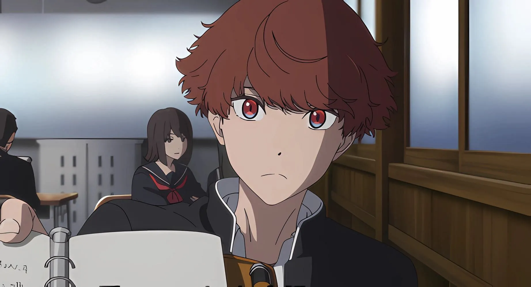 Takahiro as seen in the anime (Image via Lapin Track) Takahiro as seen in the anime (Image via Lapin Track)