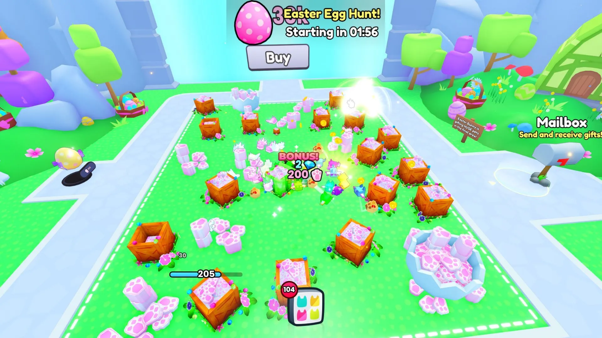 You must complete tasks to unlock the next stage (Image via Roblox)