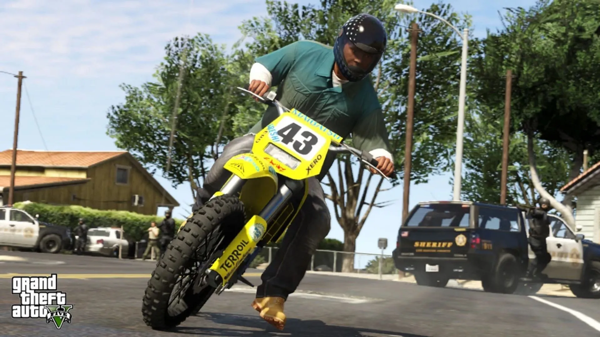 GTA 4 excels in in-game physics as compared to GTA 5 (Image via Rockstar Games) GTA 4 excels in in-game physics as compared to GTA 5 (Image via Rockstar Games)