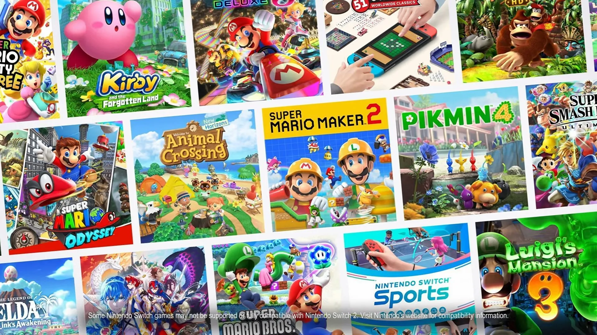 The Switch 2 boasts an impressive game library (Image via Nintendo) The Switch 2 boasts an impressive game library (Image via Nintendo)