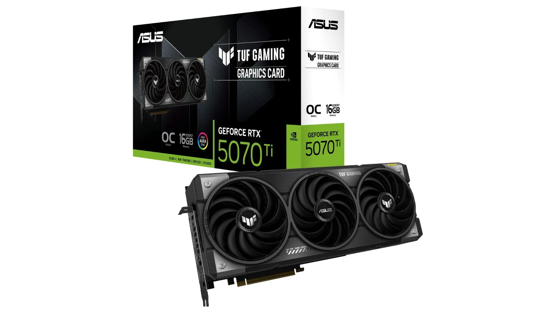 The Nvidia RTX 5070 Ti is a premium 1440p gaming GPU (Image via Amazon) The Nvidia RTX 5070 Ti is a premium 1440p gaming GPU (Image via Amazon)
