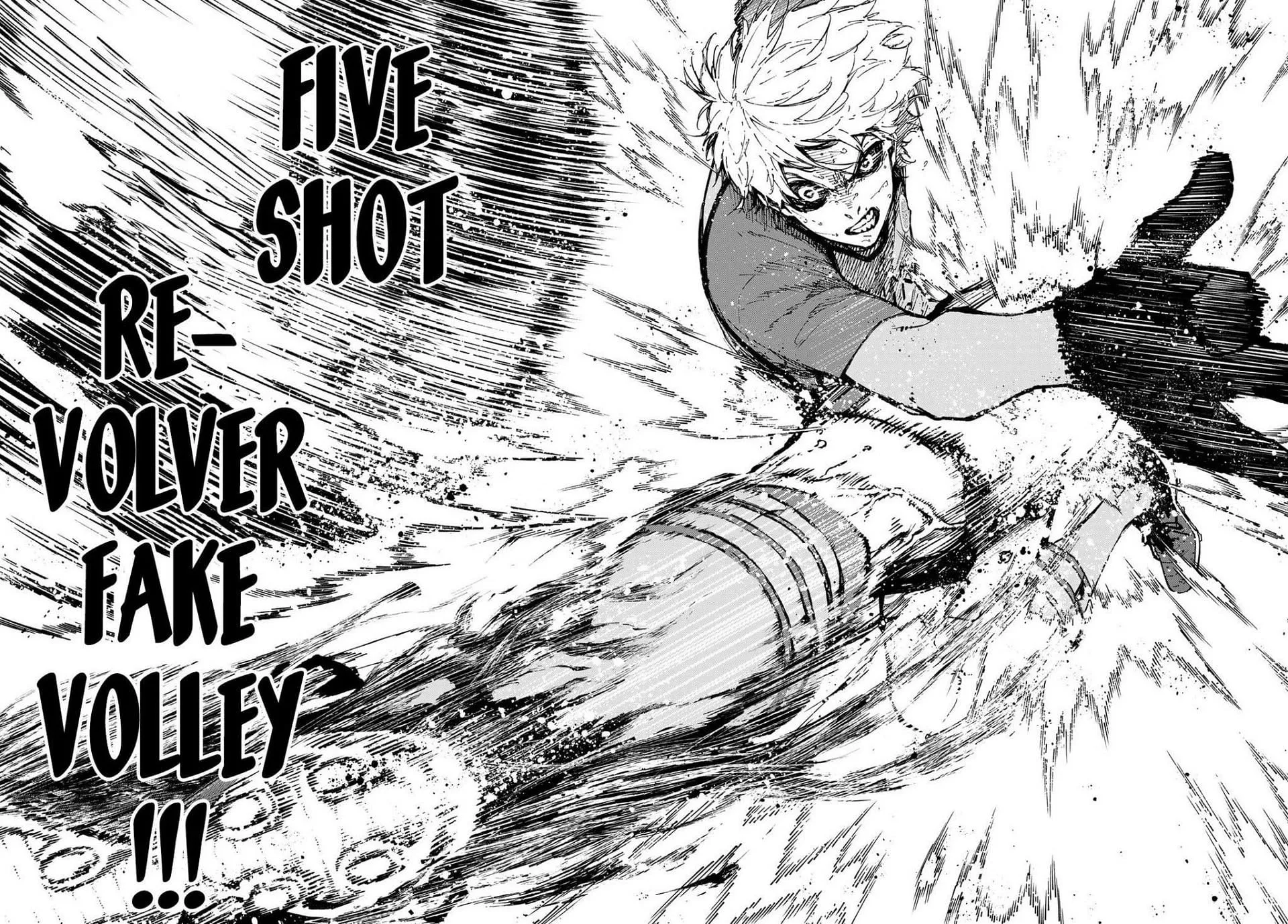 Seishiro Nagi as seen in the manga (Image via Kodansha) Seishiro Nagi as seen in the manga (Image via Kodansha)
