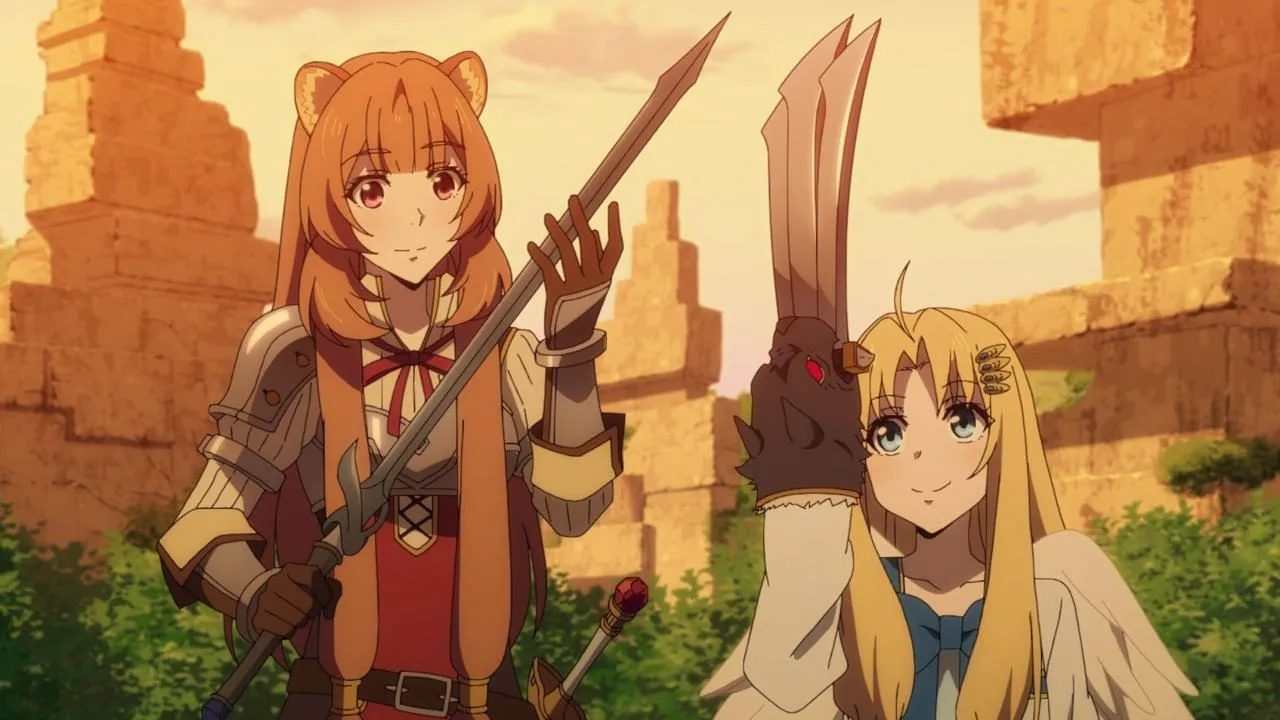 The Rising of the Shield Hero (Image via Kinema Citrus) The Rising of the Shield Hero (Image via Kinema Citrus)