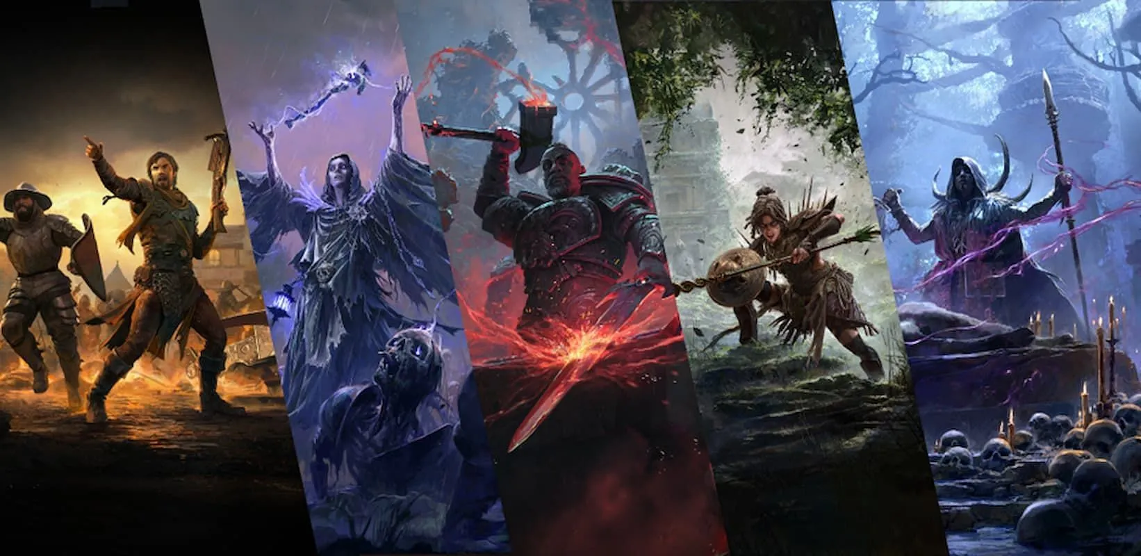 Path of Exile 2's latest patch adds five new Ascendancies (Image via GGG) Path of Exile 2's latest patch adds five new Ascendancies (Image via GGG)