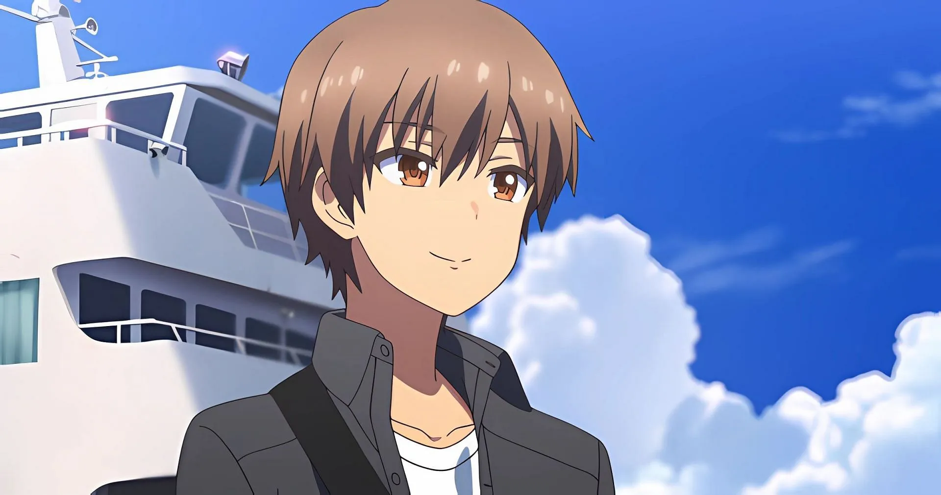 Hairi in the anime (Image via feel) Hairi in the anime (Image via feel)