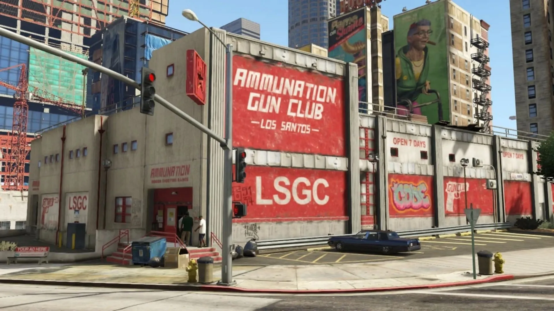 Every player must improve their gunplay (Image via Rockstar Games)