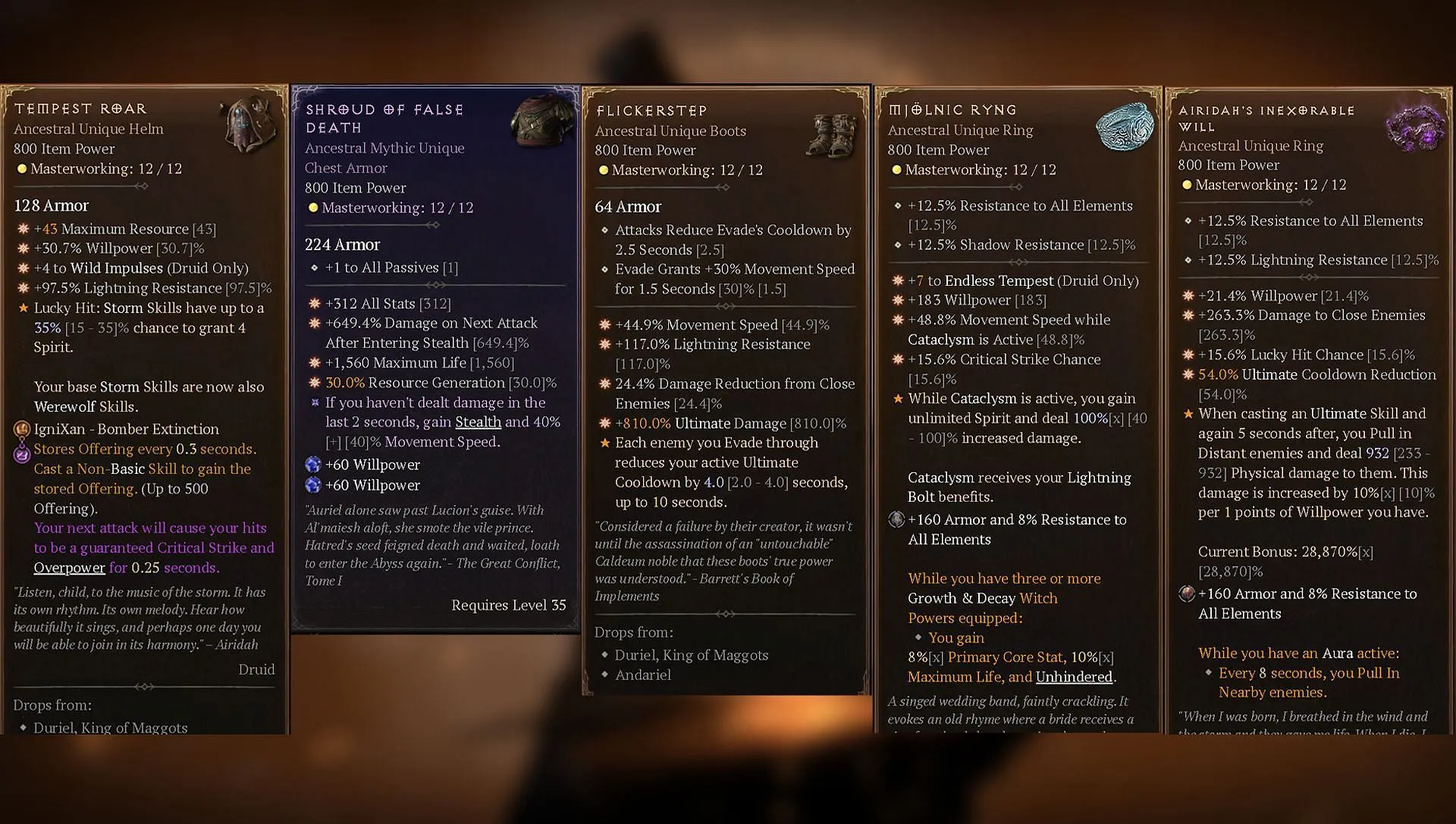 Best gear to look for in Diablo 4 (Image via Blizzard Entertainment) Best gear to look for in Diablo 4 (Image via Blizzard Entertainment)