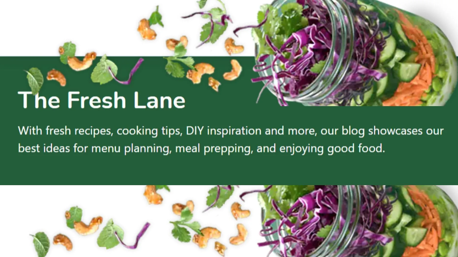 The Fresh Lane blog by Kroger (Image via Kroger)