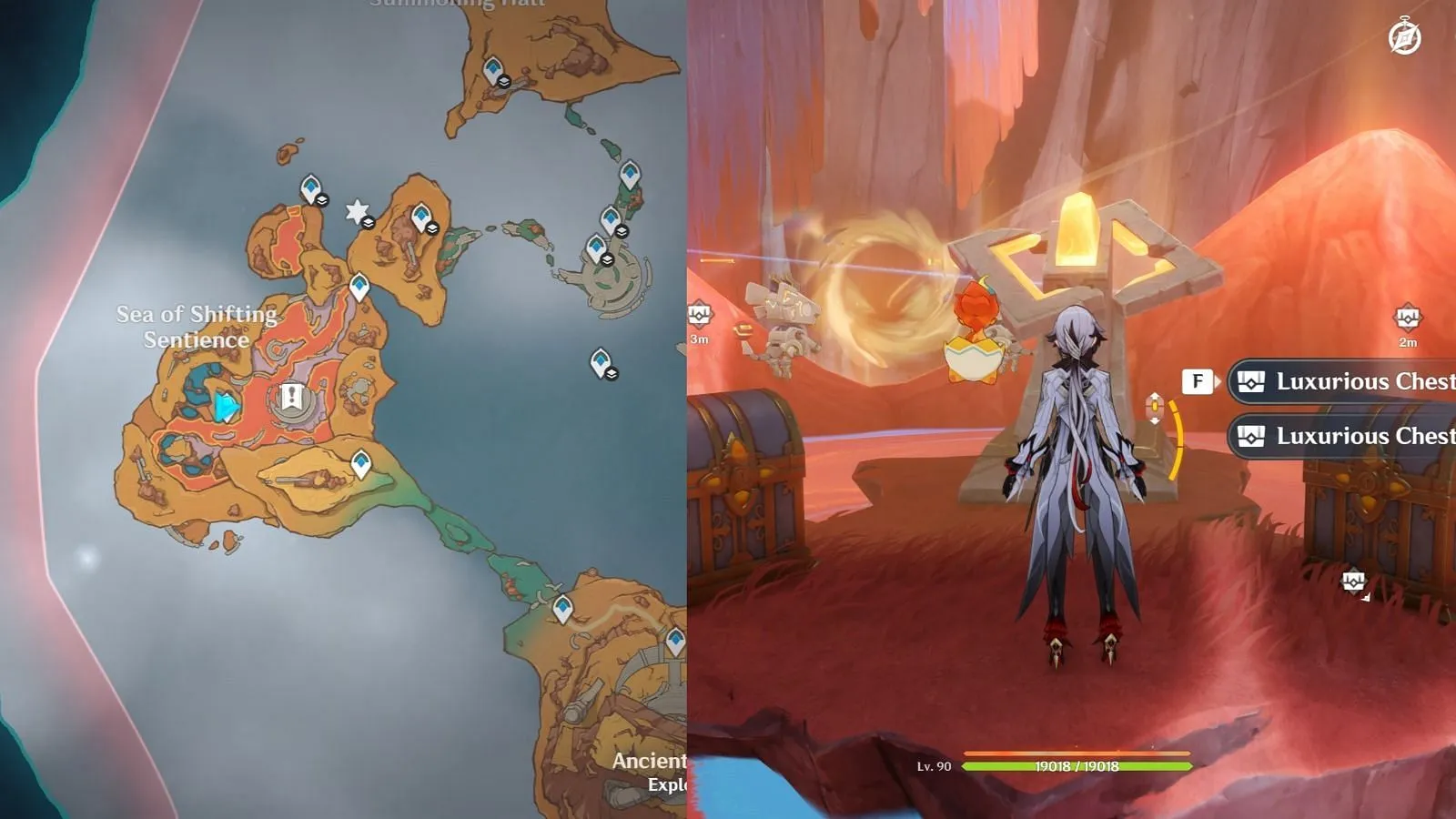 Luxurious chests 1 and 2 (Image via HoYoverse) Luxurious chests 1 and 2 (Image via HoYoverse)