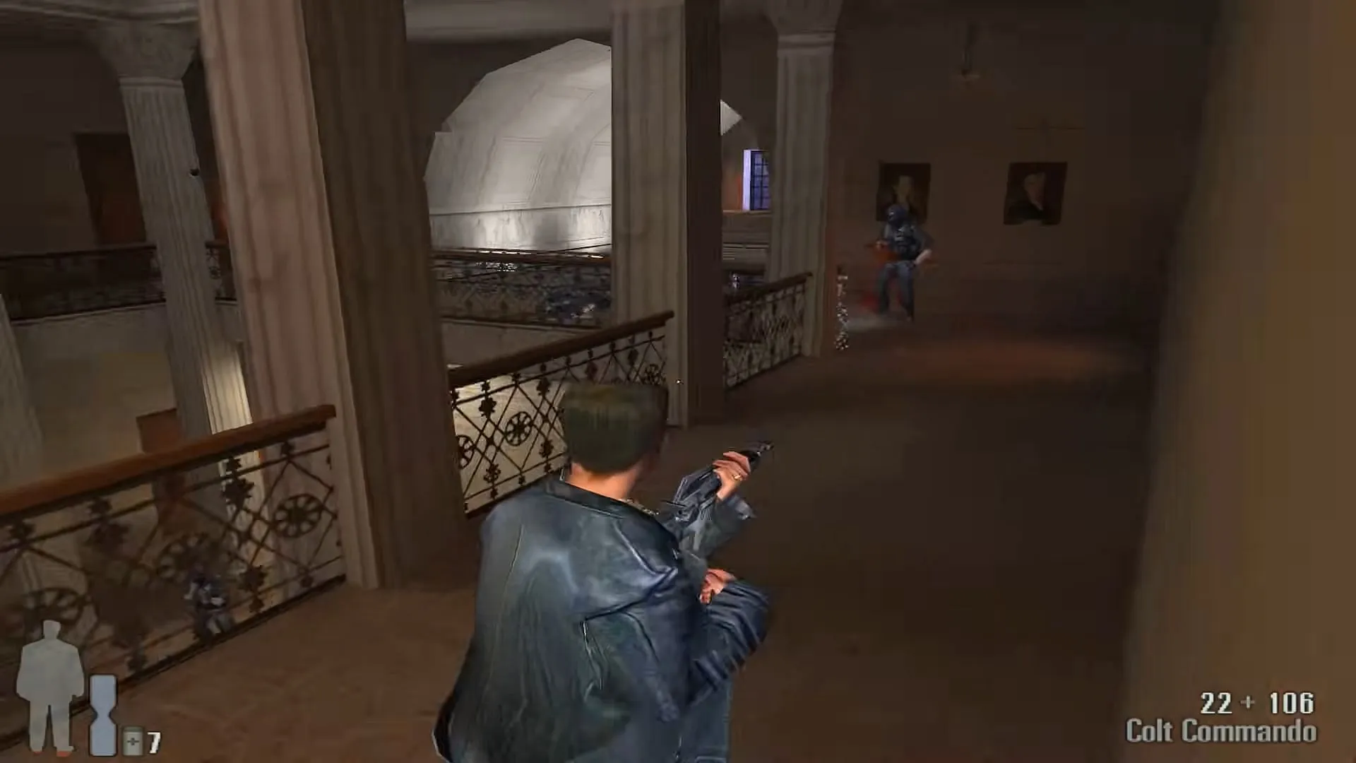 The enemy AI is not smart (Image via Rockstar Games)