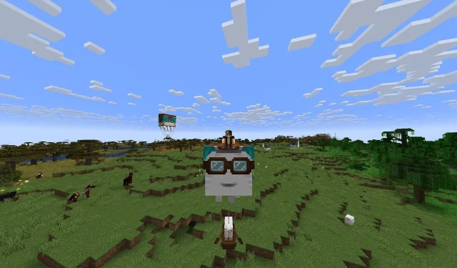 Spostare i mob con l’Happy Ghast in Minecraft: una guida passo passo