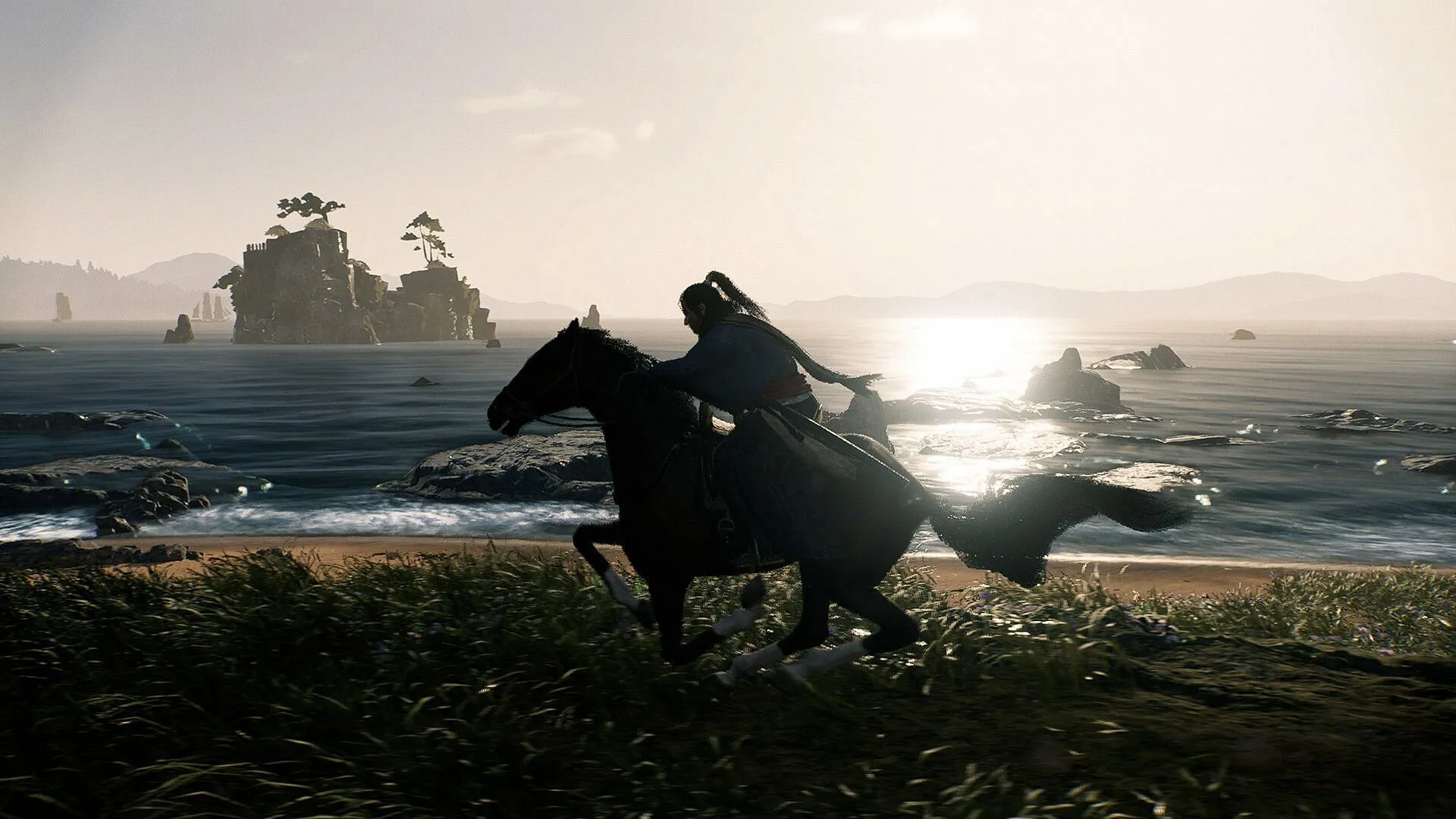 You control two characters, with one being the main protagonist and the other a companion You control two characters, with one being the main protagonist and the other a companion