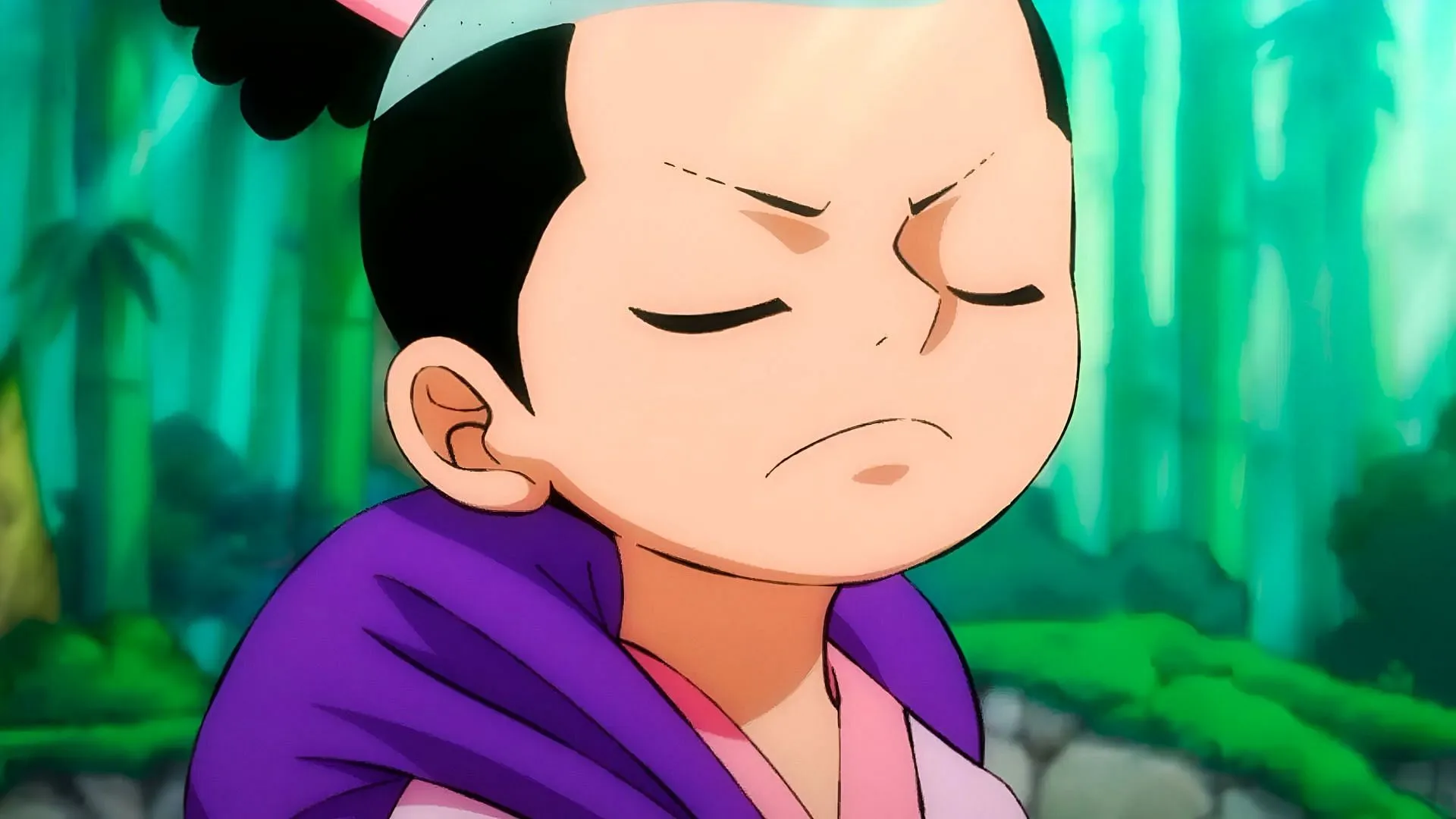 Momonosuke as seen in the anime (Image via Toei Animation)