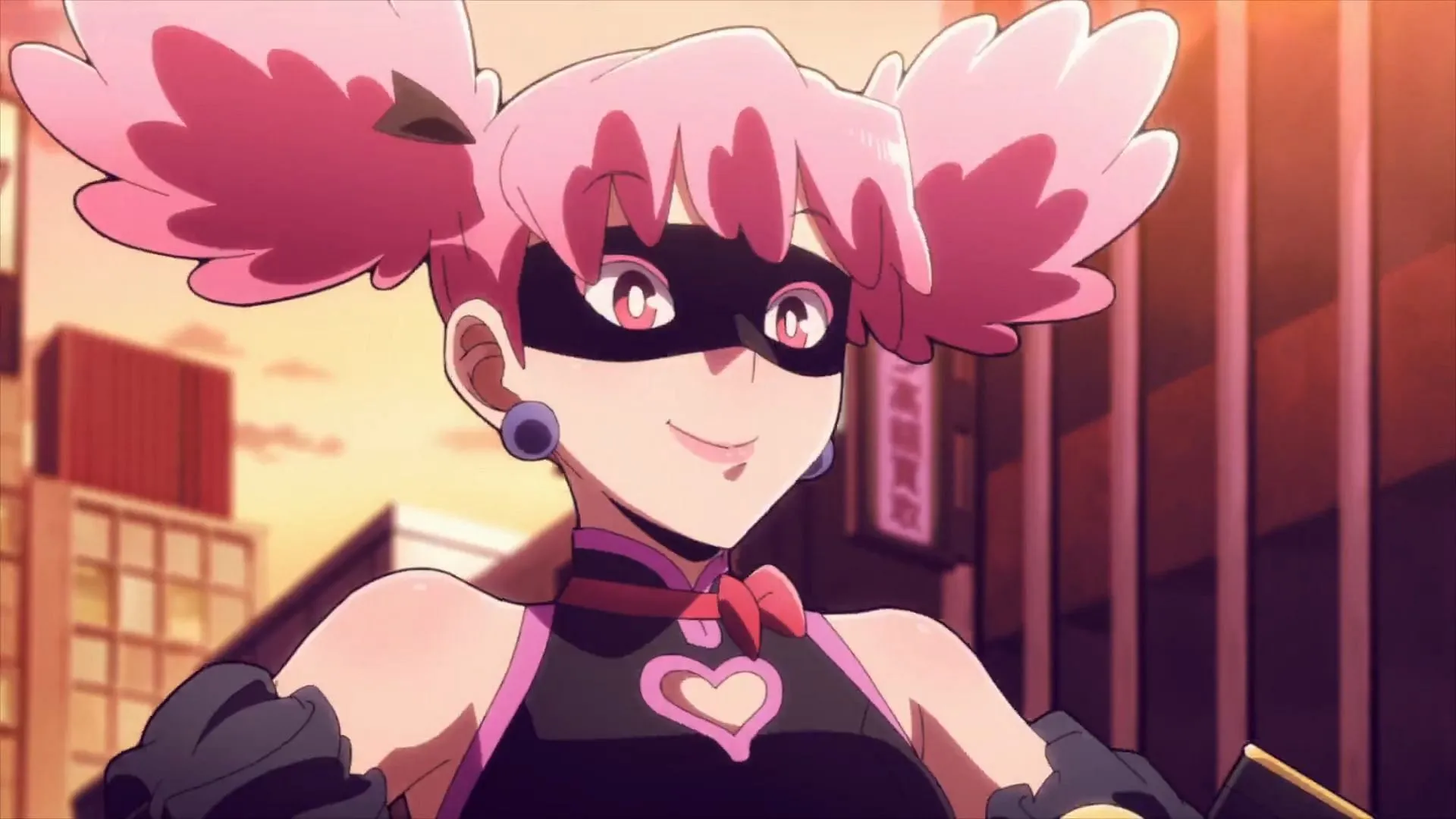 Pop☆Step as seen in My Hero Academia: Vigilantes episode 1 (Image via Bones Film) Pop☆Step as seen in My Hero Academia: Vigilantes episode 1 (Image via Bones Film)