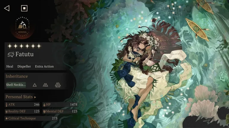 Comprehensive Guide to Fatutu Build in Reverse 1999: Skills, Top Psychubes, Insight Materials, and Team Strategies