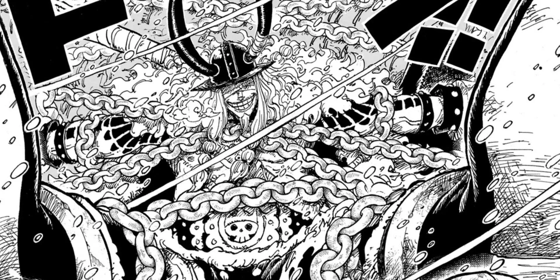 Loki as seen in manga (Image via Shueisha) Loki as seen in manga (Image via Shueisha)