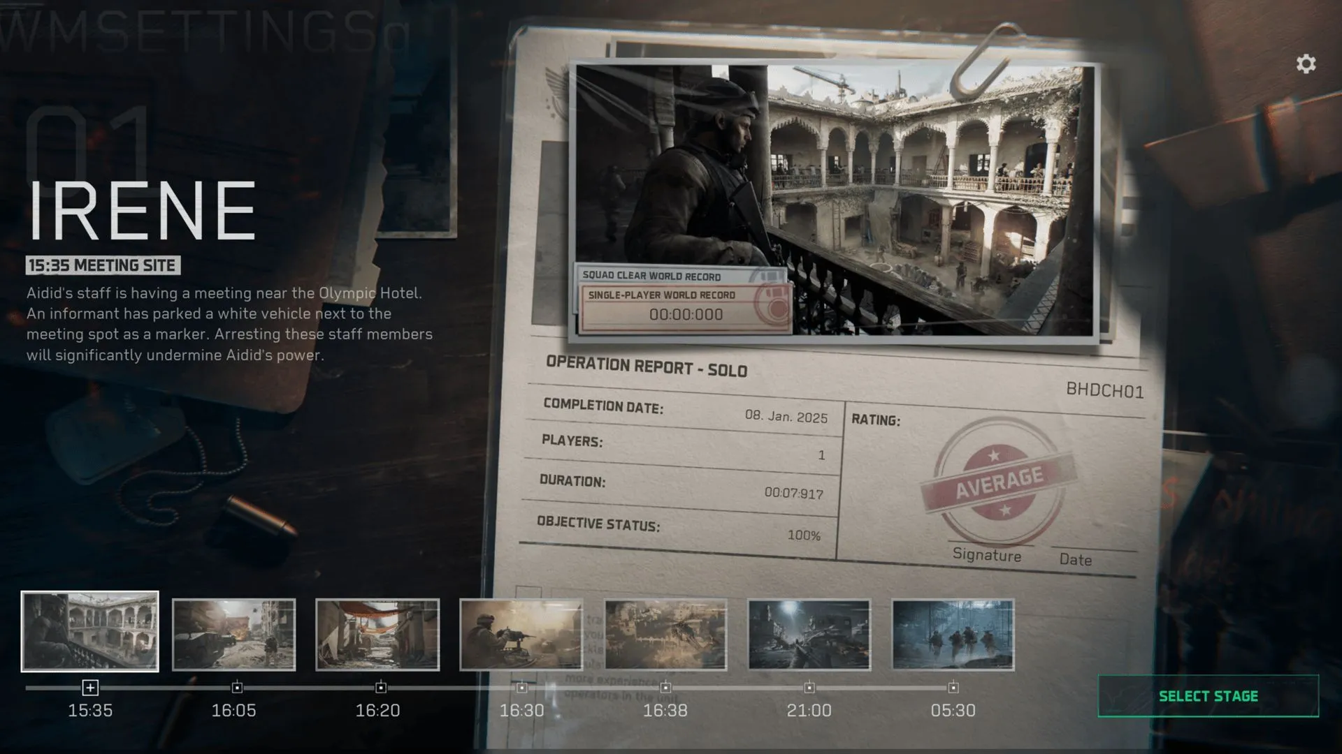 Details regarding DFM's campaign mode (Image via TiMi Studio) Details regarding DFM's campaign mode (Image via TiMi Studio)