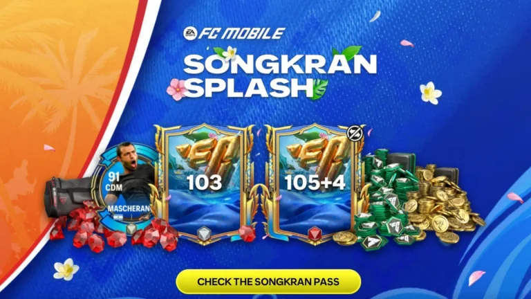 EA FC Mobile Songkran Splash Mini Pass: Pricing, Rewards, and Details