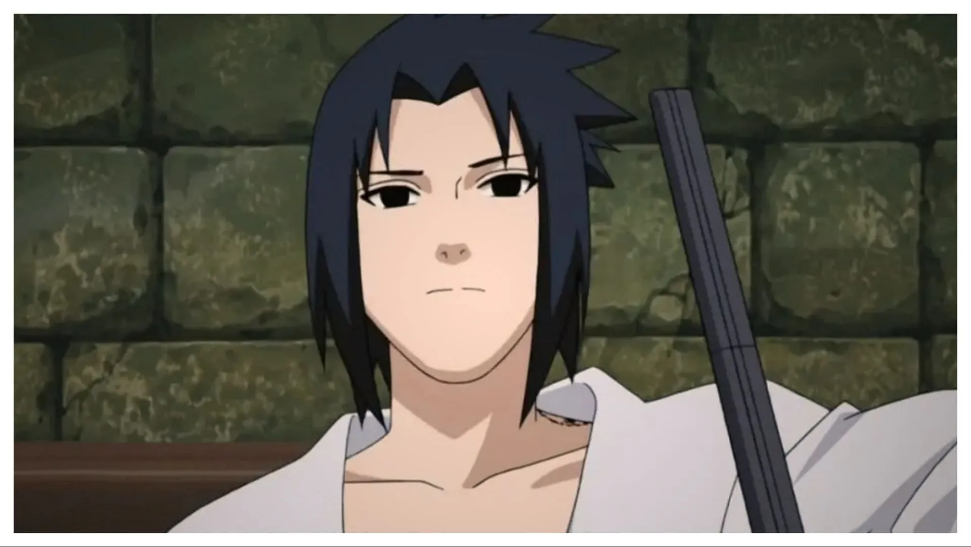 Sasuke can conquer the Red Gate (Image via Pierrot)
