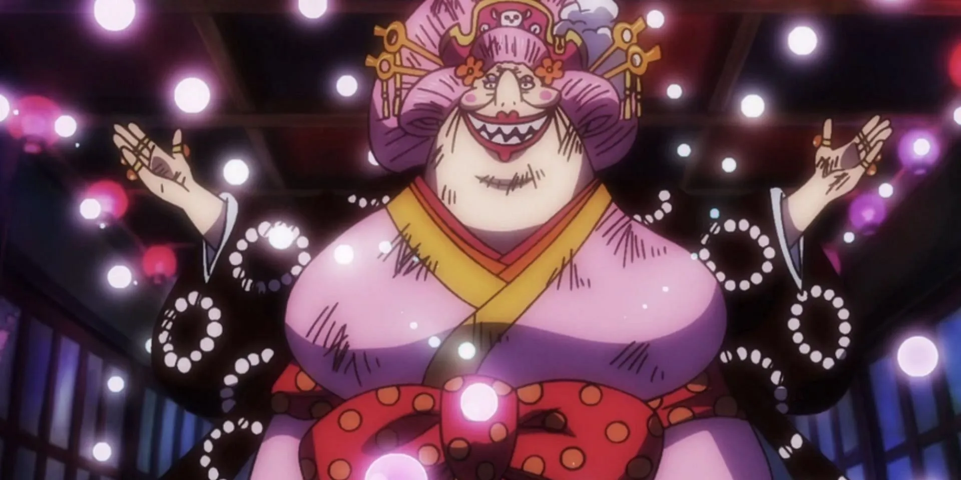 Big Mom as seen in anime (Image via Toei Animation) Big Mom as seen in anime (Image via Toei Animation)