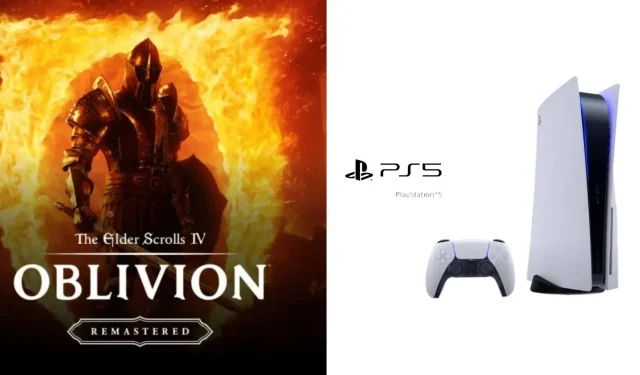 PlayStation 5에서 Oblivion Remastered가 출시되는 날짜: 무엇을 기대해야 할까?
