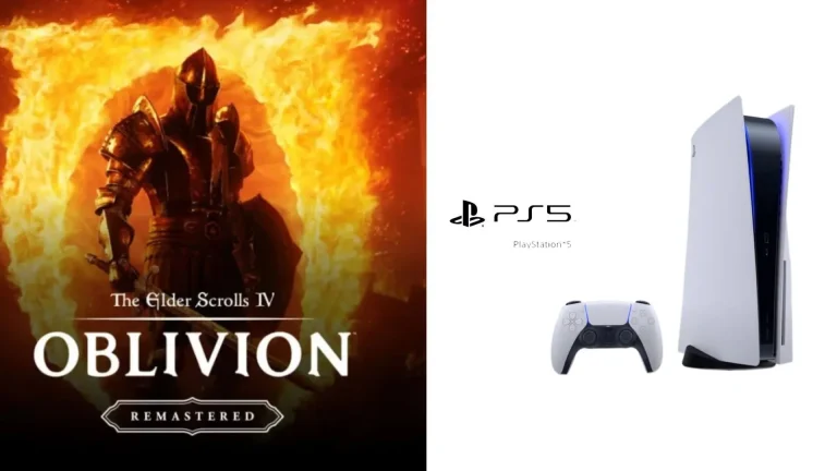 Release Date for Oblivion Remastered on PlayStation 5: What to Expect?