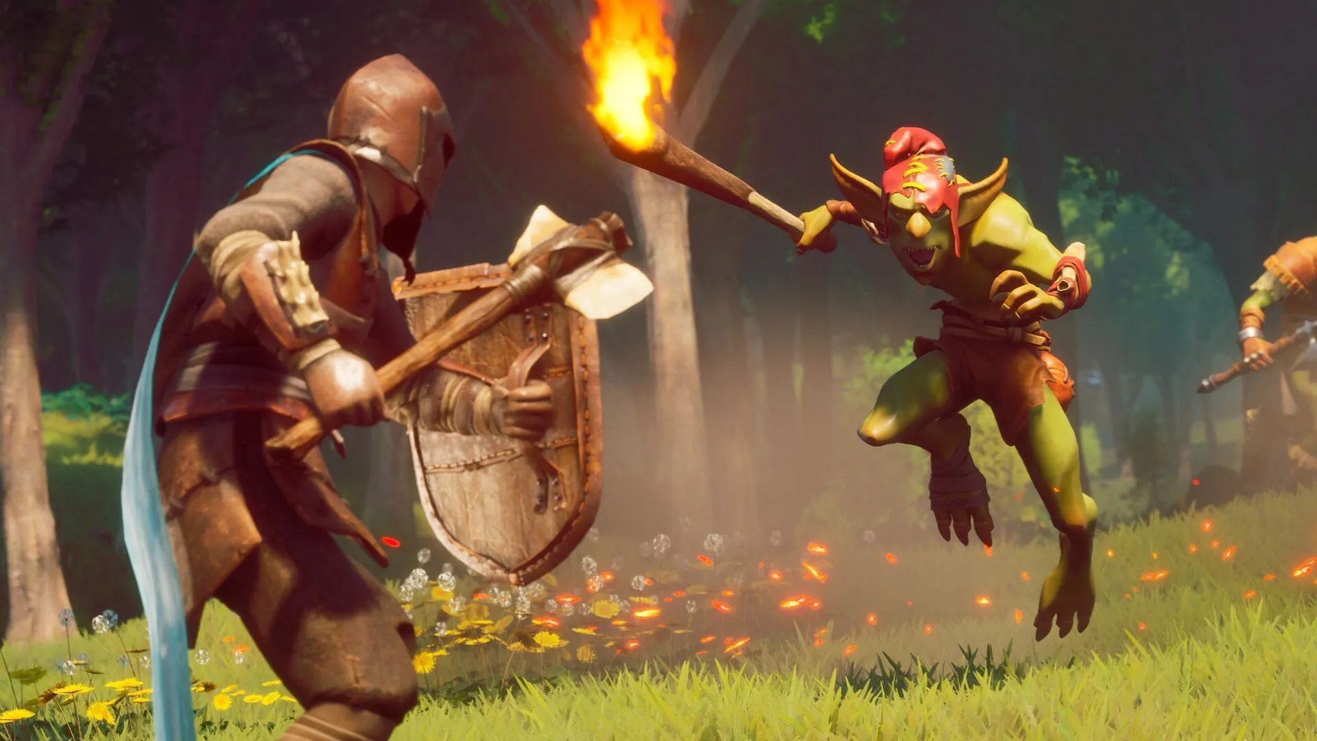 RuneScape Dragonwilds runs incredibly well on the Steam Deck (Image via Jagex) RuneScape Dragonwilds runs incredibly well on the Steam Deck (Image via Jagex)