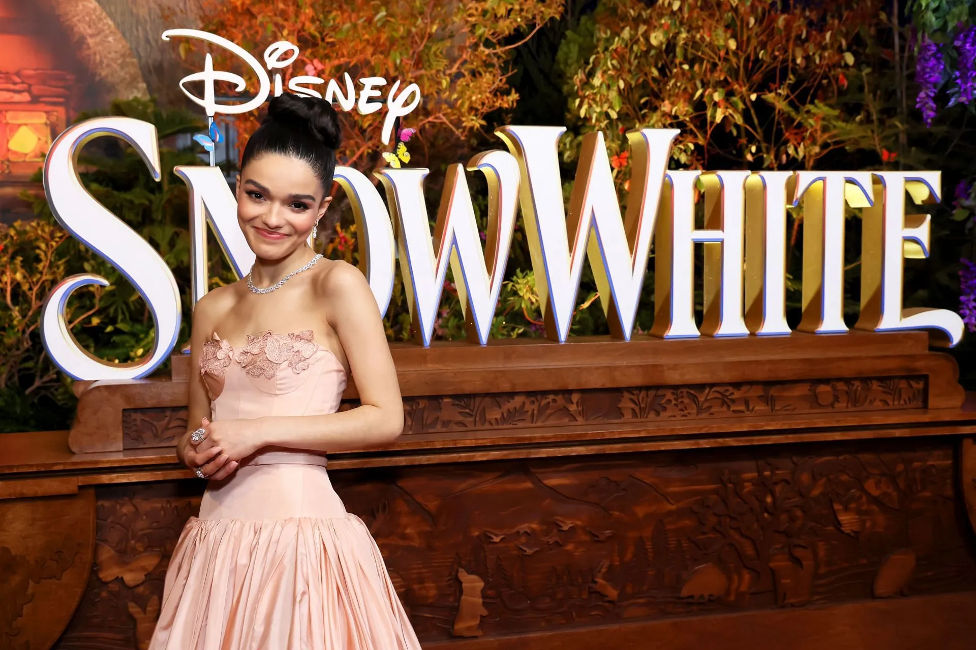 Rachel Zegler at the World Premiere Of Disney's Snow White - Image via Getty Rachel Zegler at the World Premiere Of Disney's Snow White - Image via Getty