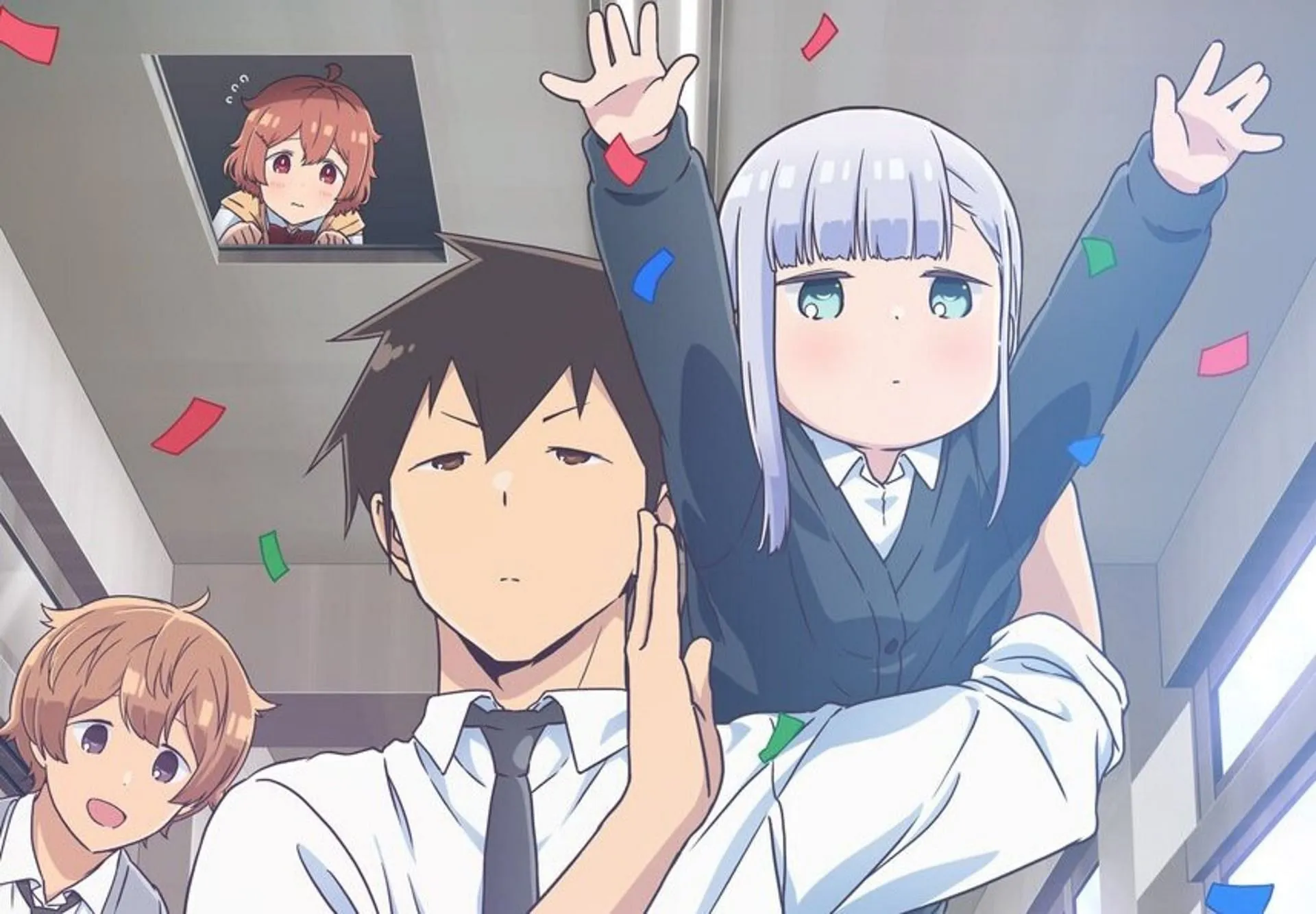 Aharen-san Wa Hakarenai season 2 (Image via FelixFilm)