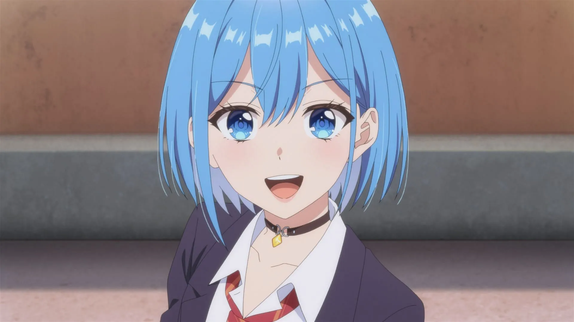 Himari in Can a Boy-Girl Friendship Survive? episode 2 (Image via J.C.Staff)